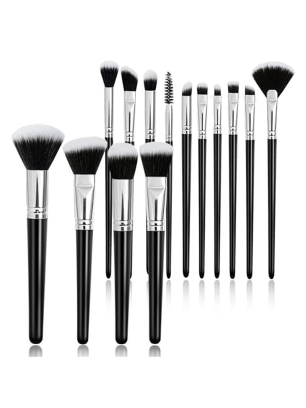 Makeup Brush Set, Premium Synthetic 14 Pcs Makeup Brushes, Travel Makeup Brush